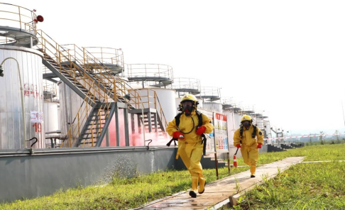 铸创公司助力眉山天府新区开展危化品泄漏燃爆事故应急...